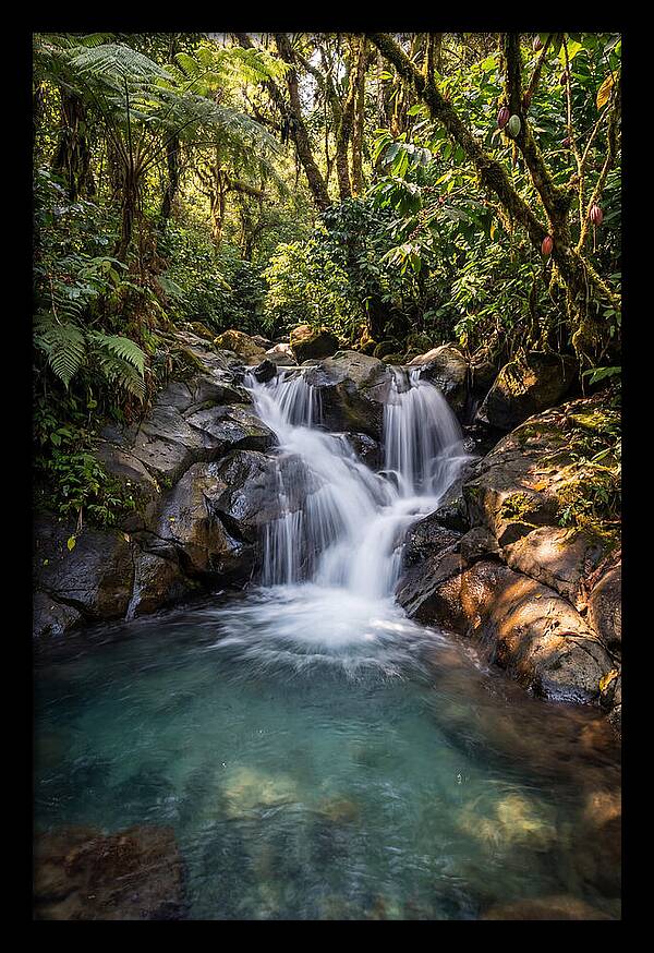 Ruta De Las Flores Waterfall