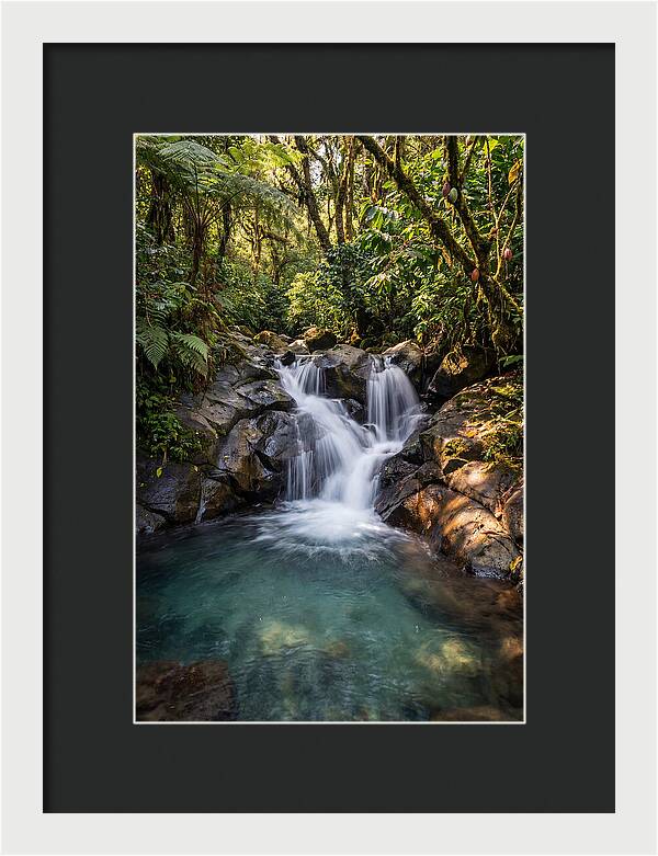 Ruta De Las Flores Waterfall
