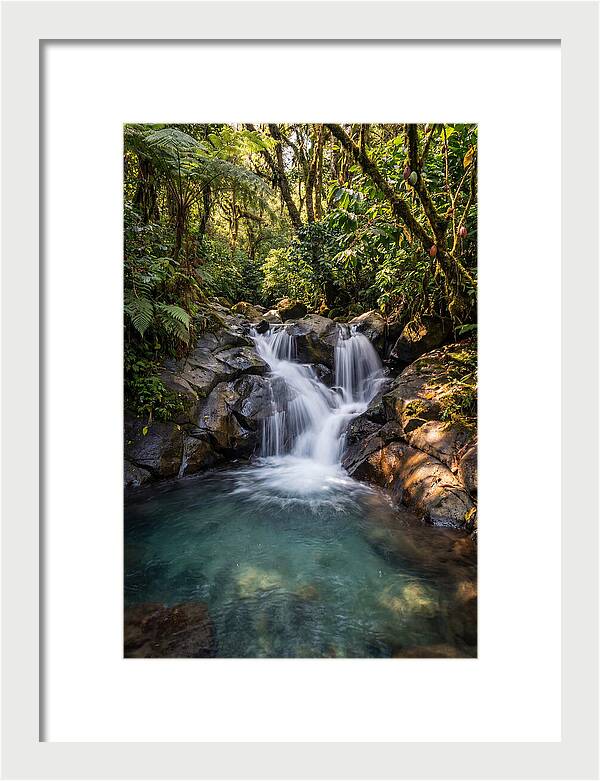 Ruta De Las Flores Waterfall