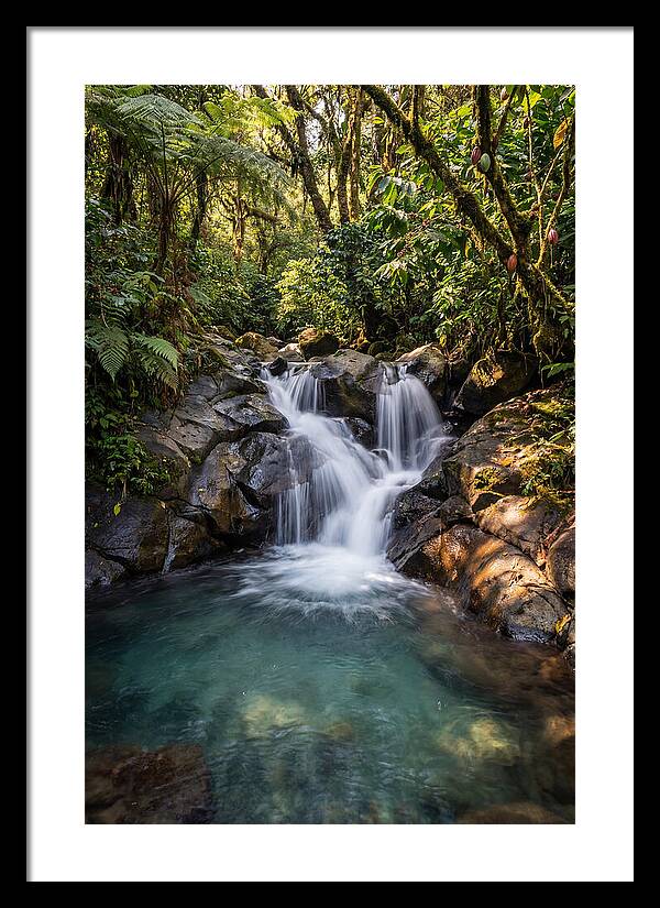Ruta De Las Flores Waterfall