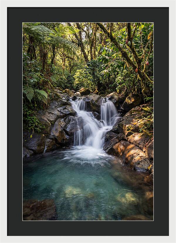 Ruta De Las Flores Waterfall