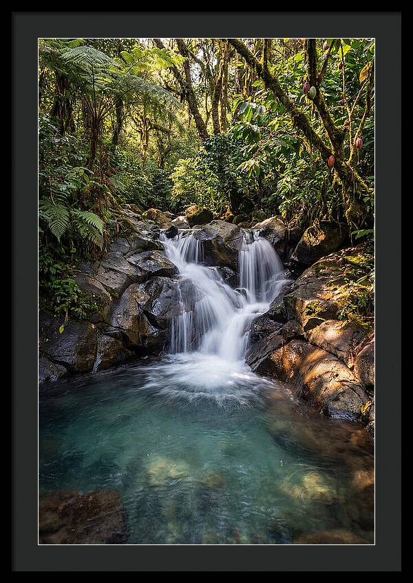 Ruta De Las Flores Waterfall