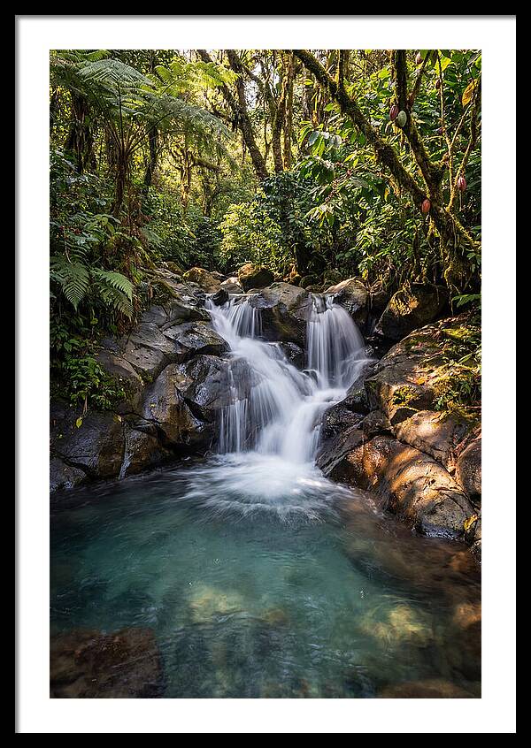 Ruta De Las Flores Waterfall