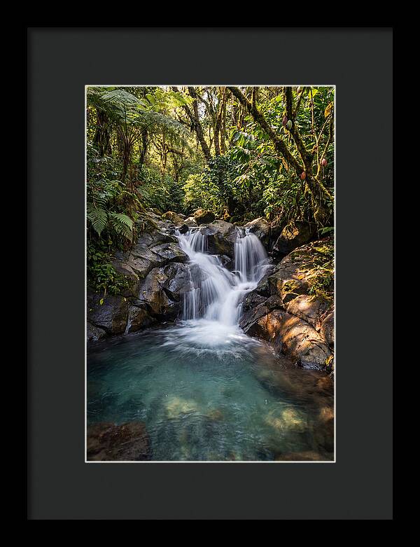 Ruta De Las Flores Waterfall