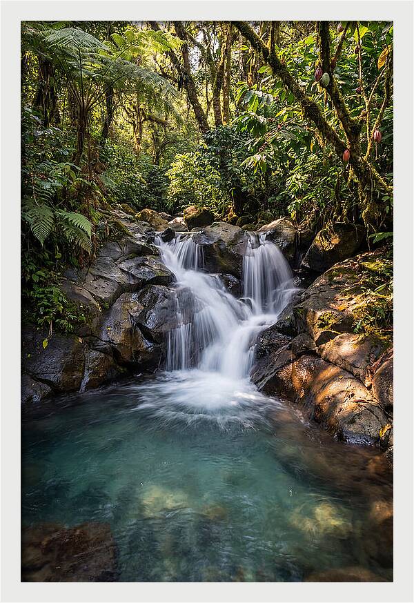 Ruta De Las Flores Waterfall