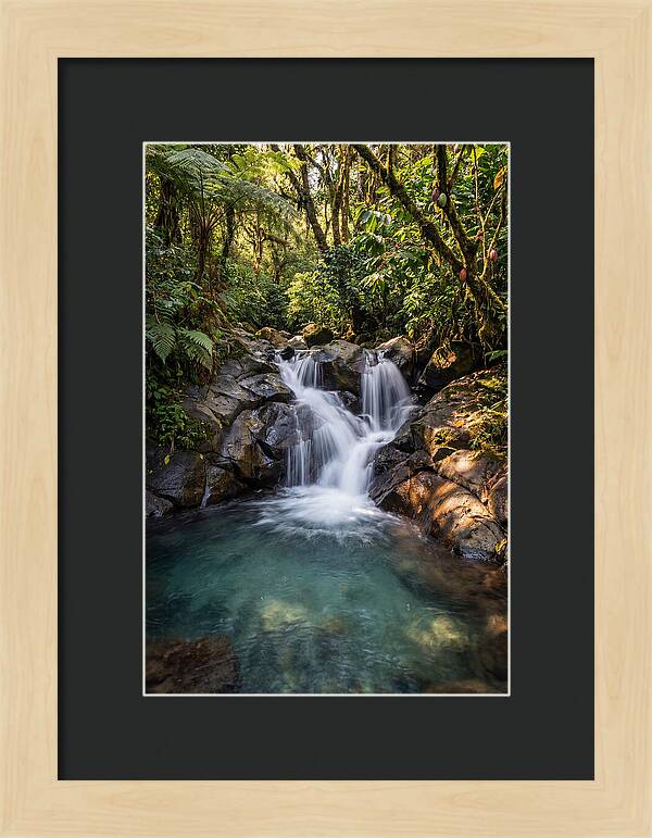 Ruta De Las Flores Waterfall