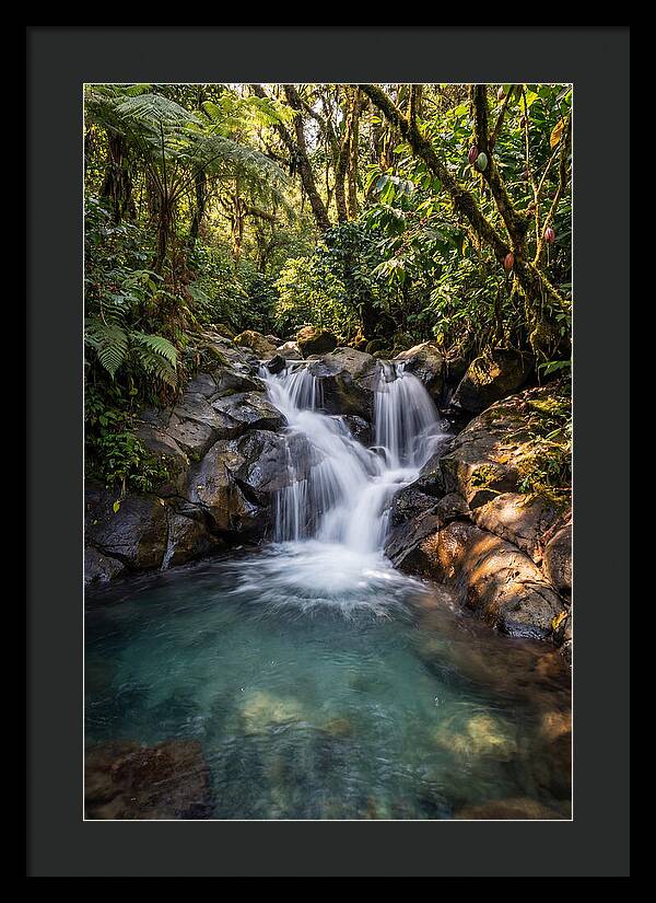 Ruta De Las Flores Waterfall