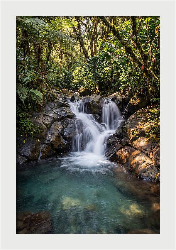Ruta De Las Flores Waterfall