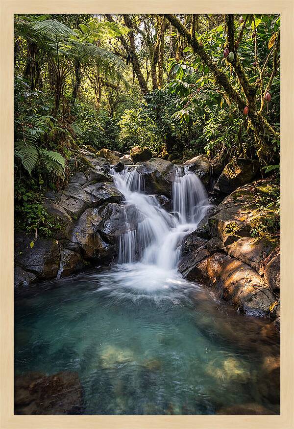 Ruta De Las Flores Waterfall