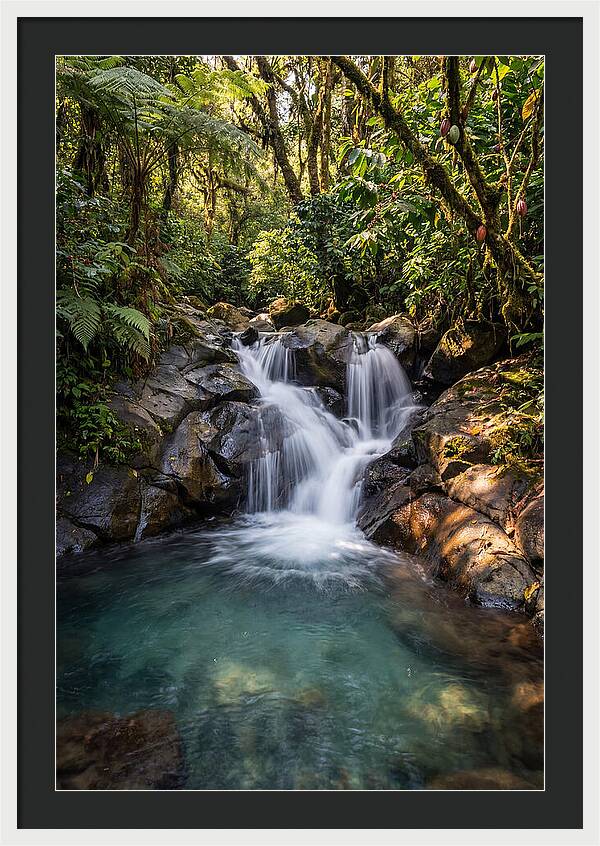 Ruta De Las Flores Waterfall