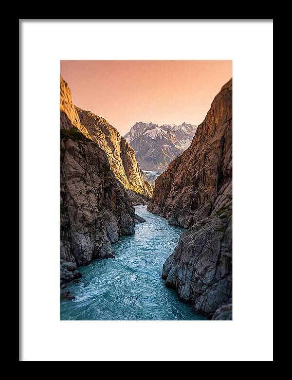 Ruth Glaciers Majestic Gorge