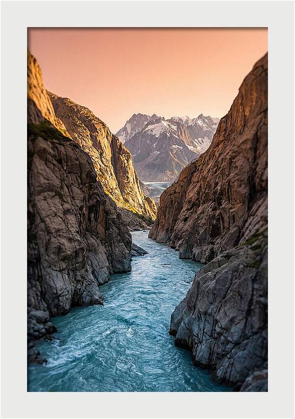 Ruth Glaciers Majestic Gorge