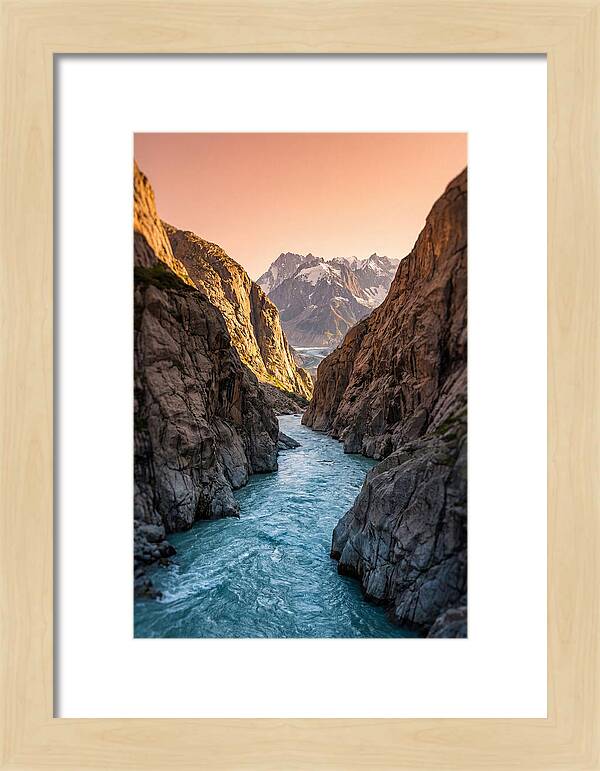Ruth Glaciers Majestic Gorge
