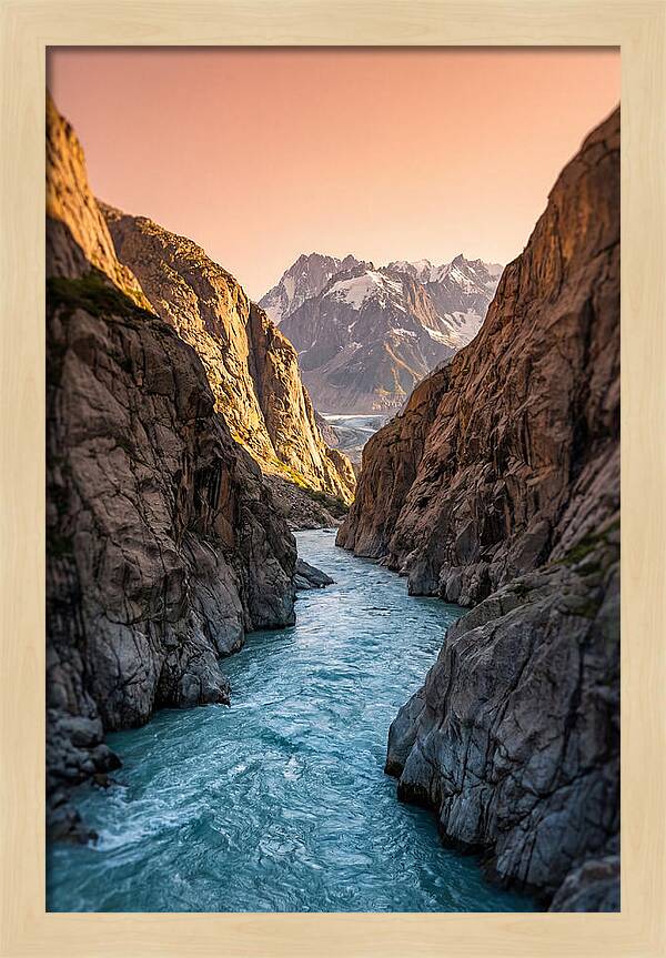 Ruth Glaciers Majestic Gorge