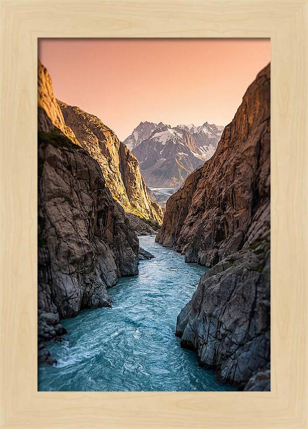 Ruth Glaciers Majestic Gorge