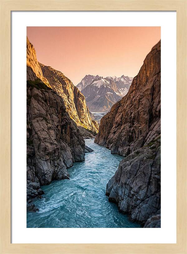 Ruth Glaciers Majestic Gorge
