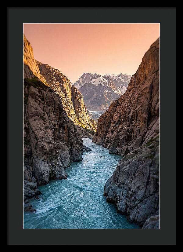 Ruth Glaciers Majestic Gorge
