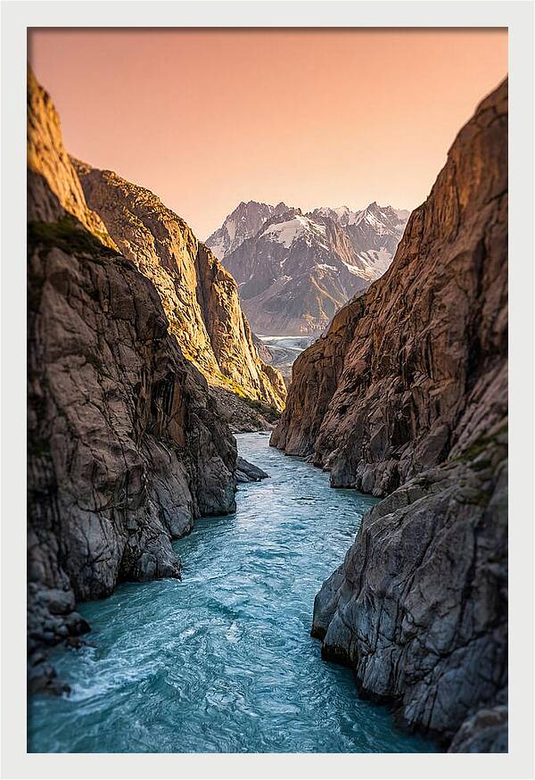 Ruth Glaciers Majestic Gorge