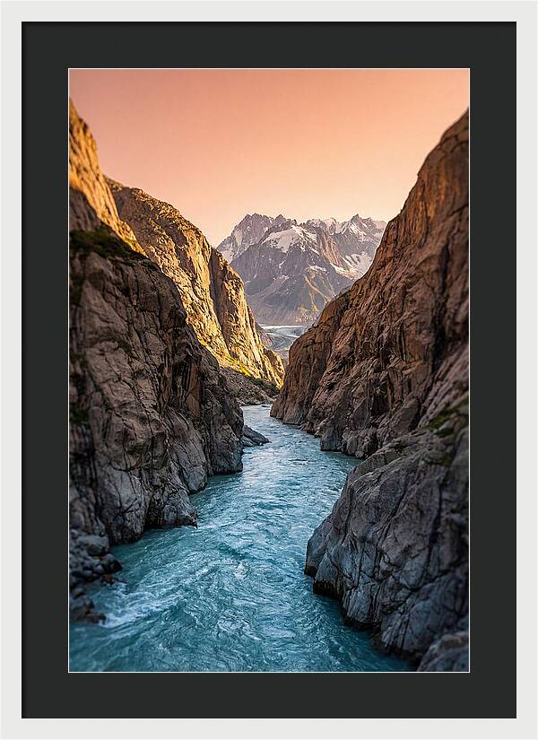 Ruth Glaciers Majestic Gorge