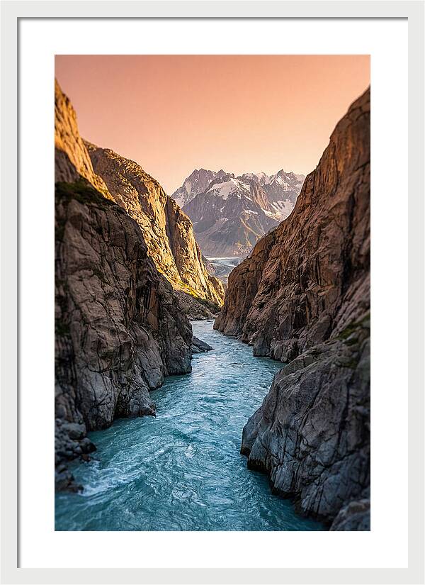 Ruth Glaciers Majestic Gorge