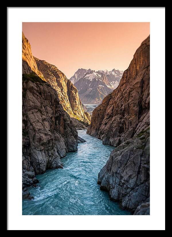 Ruth Glaciers Majestic Gorge