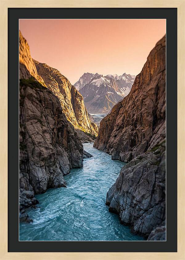 Ruth Glaciers Majestic Gorge