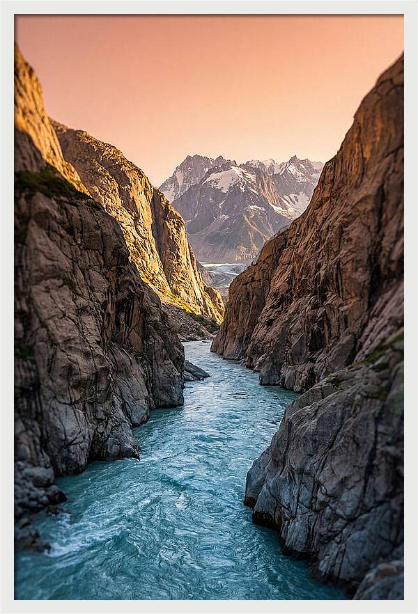 Ruth Glaciers Majestic Gorge