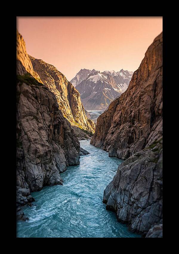 Ruth Glaciers Majestic Gorge