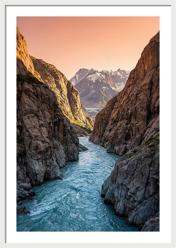 Ruth Glaciers Majestic Gorge