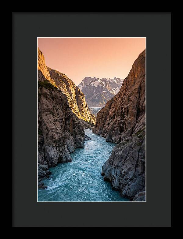 Ruth Glaciers Majestic Gorge