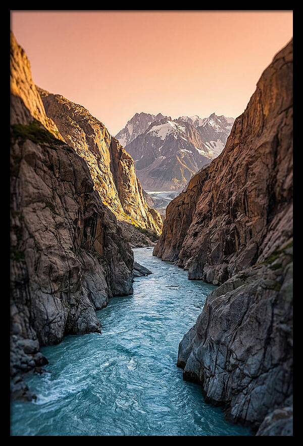 Ruth Glaciers Majestic Gorge