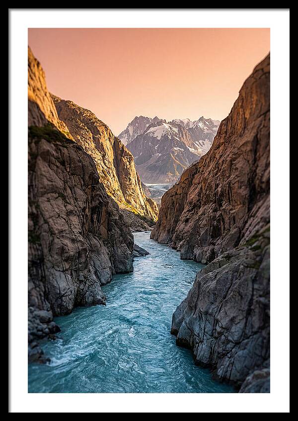 Ruth Glaciers Majestic Gorge
