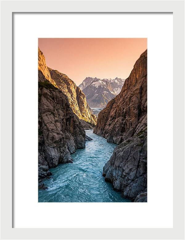 Ruth Glaciers Majestic Gorge