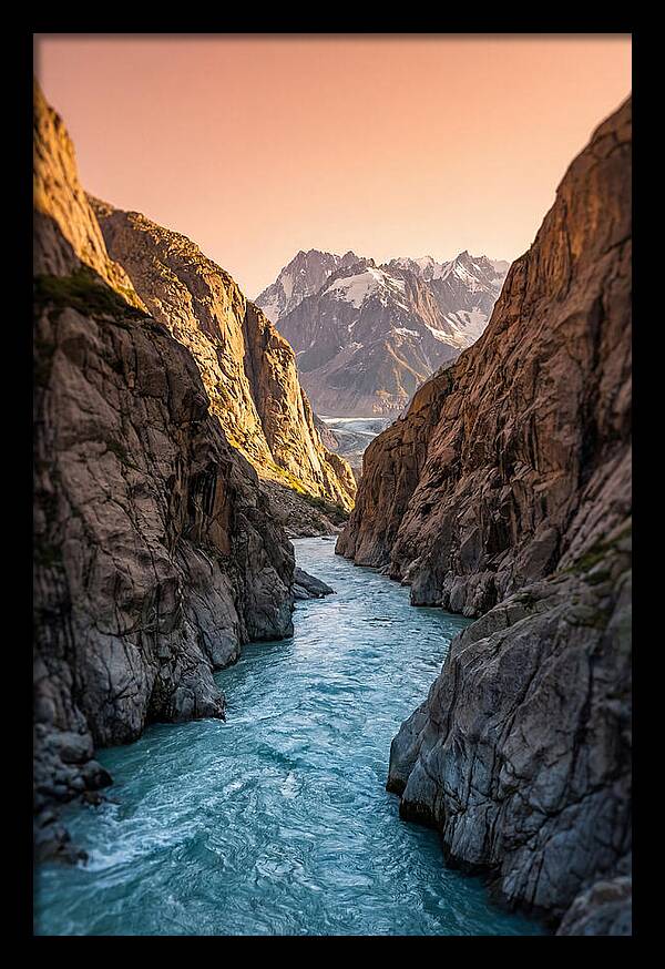 Ruth Glaciers Majestic Gorge