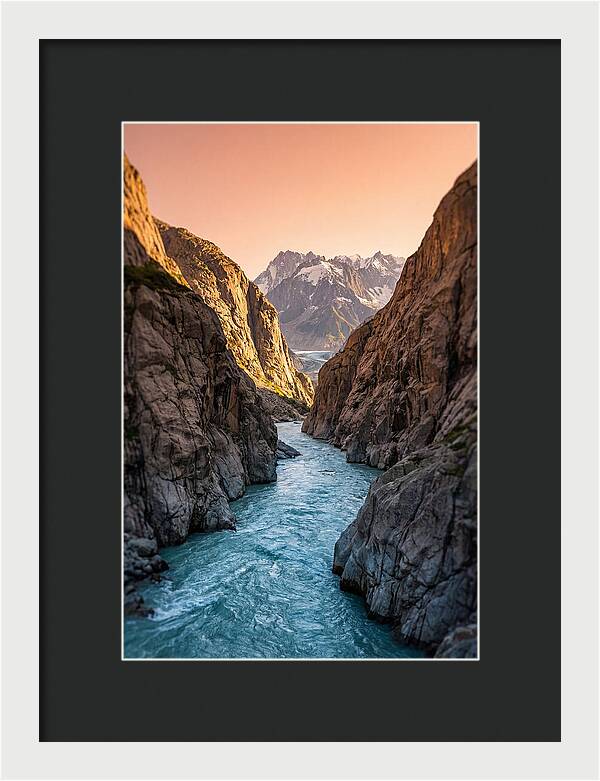 Ruth Glaciers Majestic Gorge