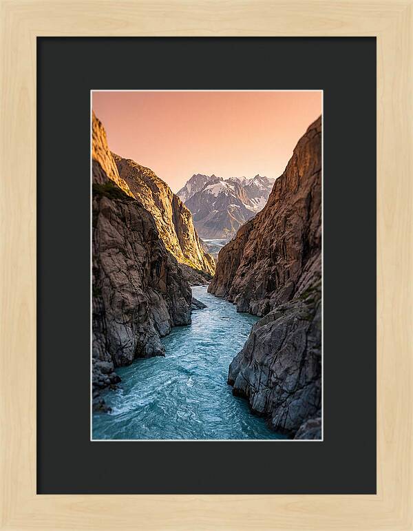 Ruth Glaciers Majestic Gorge