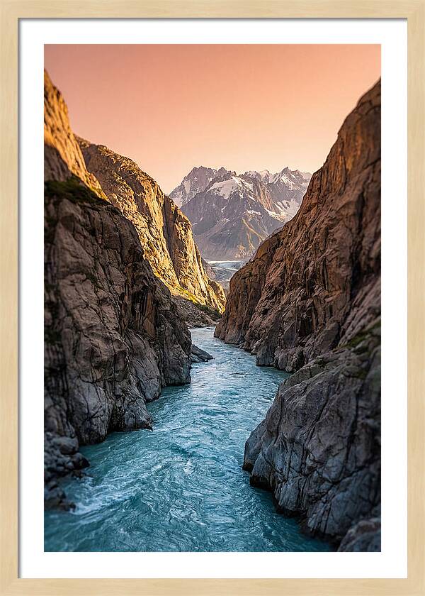 Ruth Glaciers Majestic Gorge