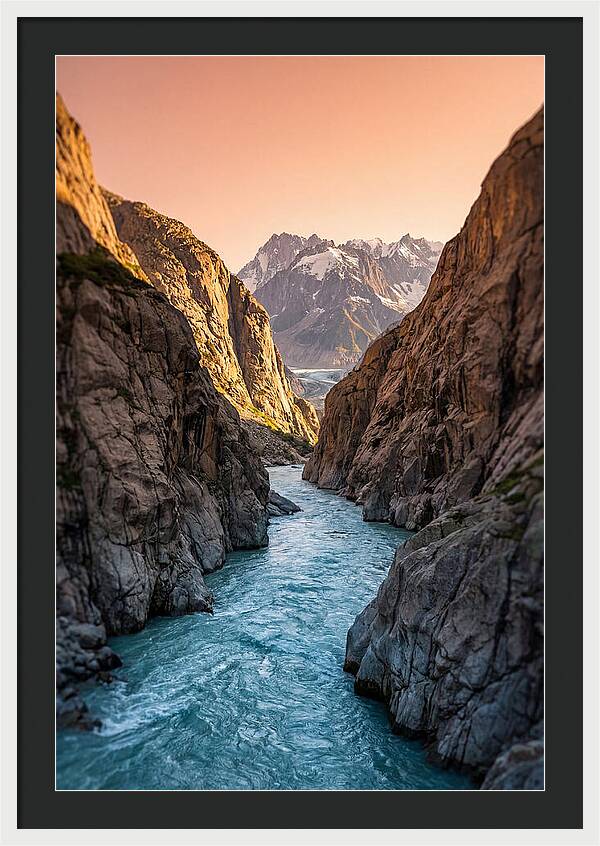Ruth Glaciers Majestic Gorge