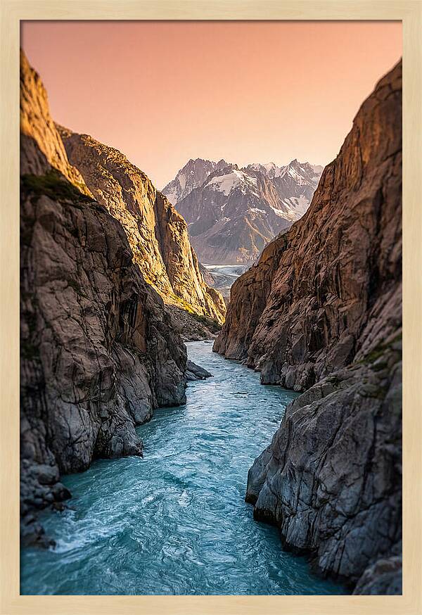 Ruth Glaciers Majestic Gorge