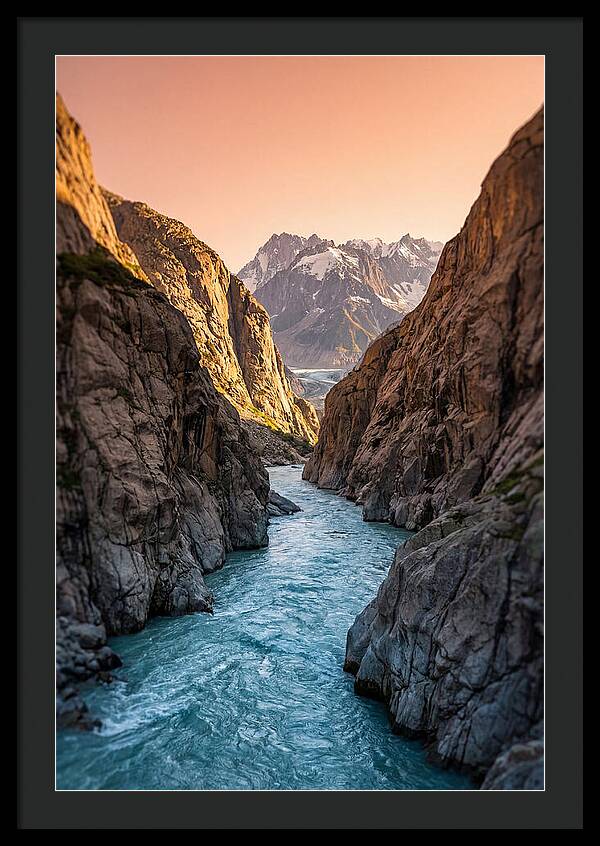 Ruth Glaciers Majestic Gorge