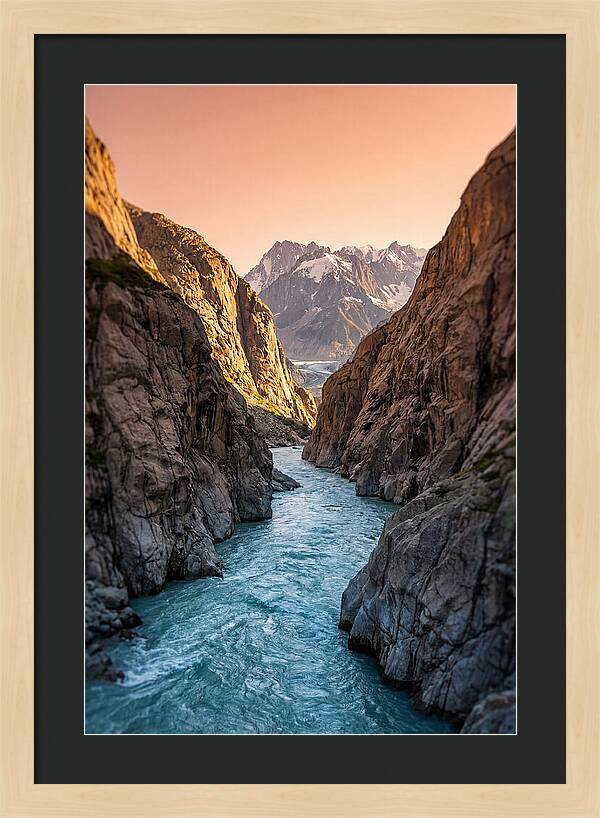 Ruth Glaciers Majestic Gorge