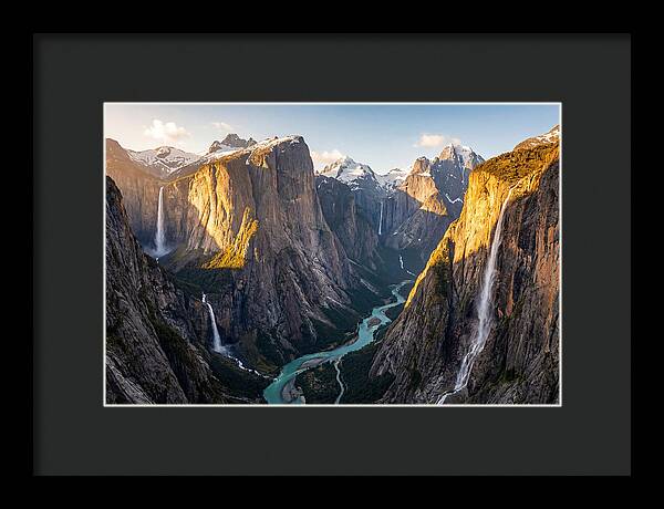 Ruth Glaciers Majestic Great Gorge