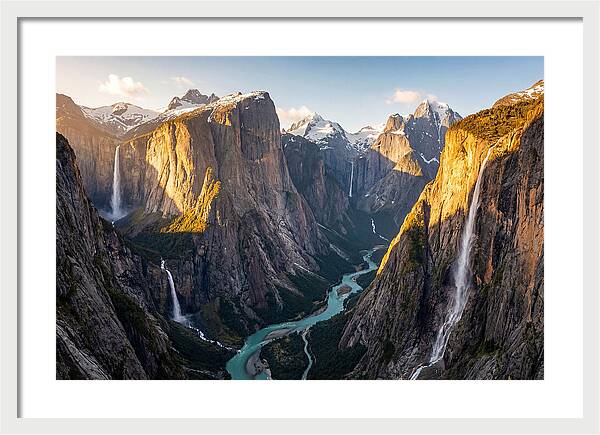 Ruth Glaciers Majestic Great Gorge