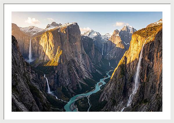 Ruth Glaciers Majestic Great Gorge