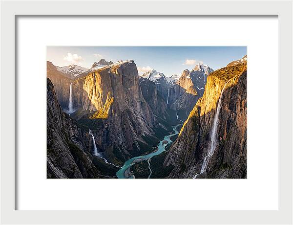 Ruth Glaciers Majestic Great Gorge