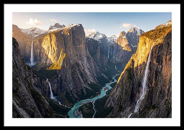 Ruth Glaciers Majestic Great Gorge