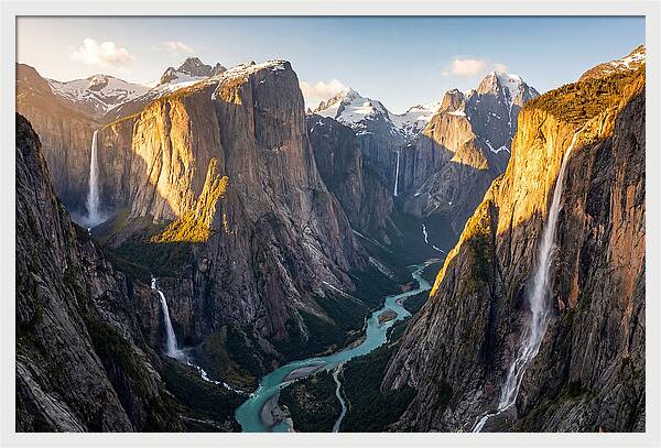Ruth Glaciers Majestic Great Gorge