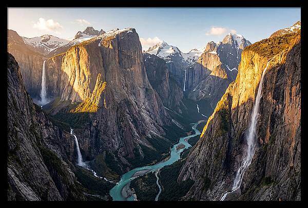 Ruth Glaciers Majestic Great Gorge