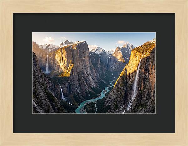 Ruth Glaciers Majestic Great Gorge