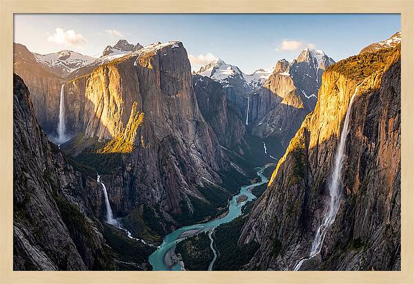 Ruth Glaciers Majestic Great Gorge
